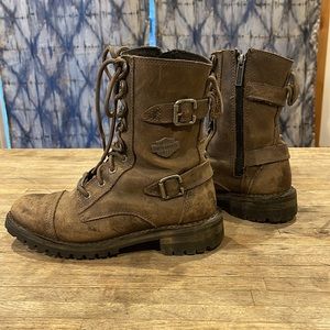 Harley Davidson Mid-calf Boots 7